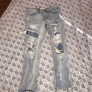 Boyfriend jeans